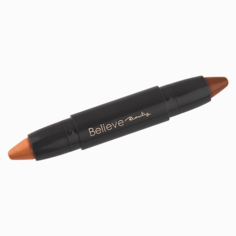 *3/15* NEW Believe Beauty Dual-ended Contour Stick Deep Contour Highlight Deep